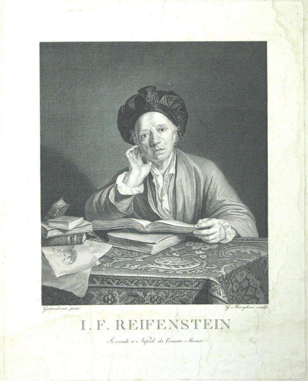 Johann Friedrich Reiffenstein (Winckelmann-Museum Stendal CC BY-NC-SA)