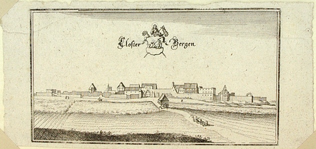 Kloster Bergen, Ansicht (Winckelmann-Museum Stendal CC BY-NC-SA)