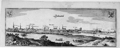 Salzwedel, Stadtansicht (Winckelmann-Museum Stendal CC BY-NC-SA)