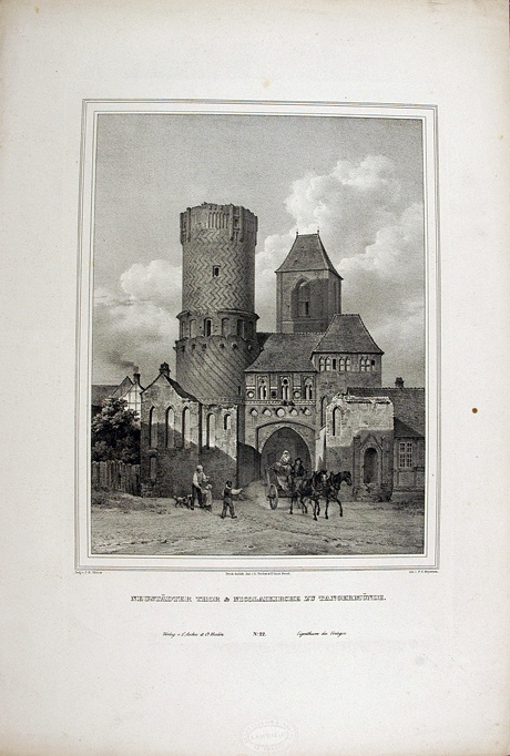 Tangermünde (aus Meyerheim-Mappe Nr. 22) (Winckelmann-Museum Stendal CC BY-NC-SA)