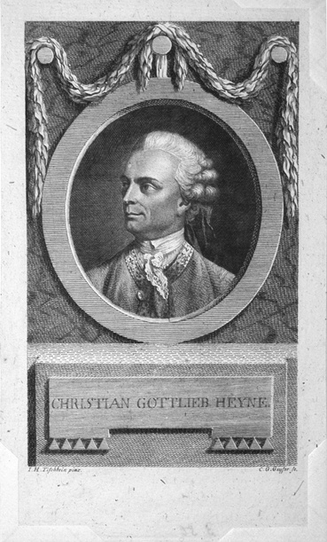 Christian Gottlob Heyne (Winckelmann-Museum Stendal CC BY-NC-SA)