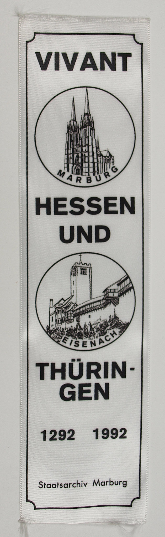 Vivant Hessen und Thüringen 1292 1992 (Museum Weißenfels - Schloss Neu-Augustusburg CC BY-NC-SA)