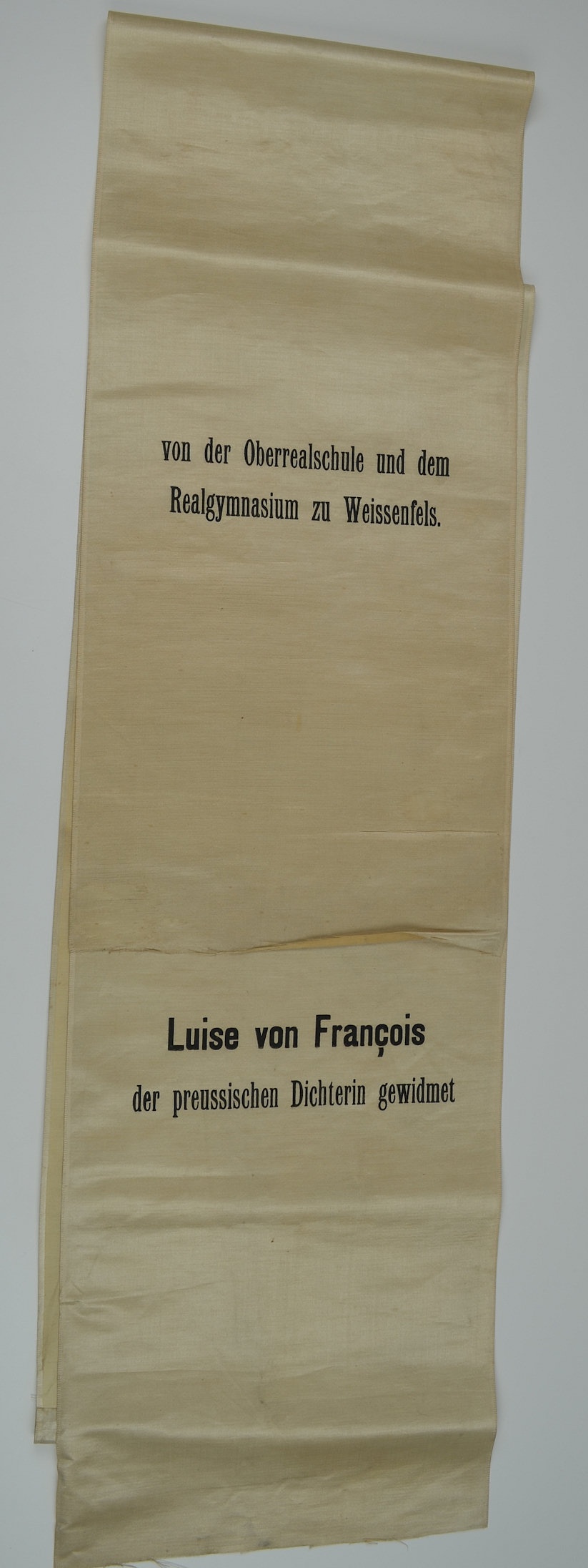 Luise von Francois der preussischen Dichterin gewidmet (Museum Weißenfels - Schloss Neu-Augustusburg CC BY-NC-SA)