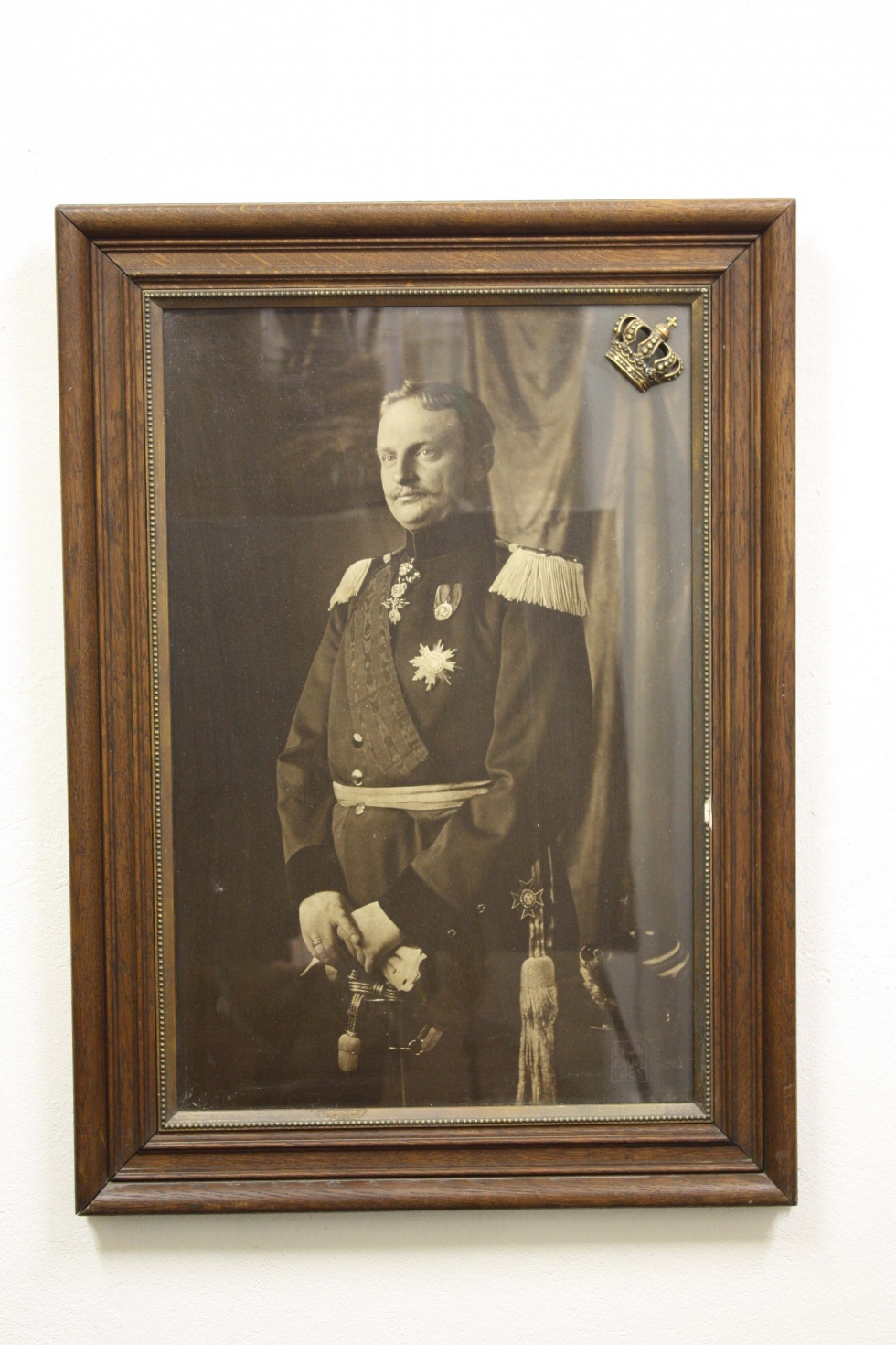 Druck, Kaiser Wilhelm II. (Museum Wolmirstedt RR-F)