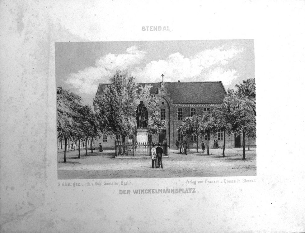 Stendal, Winckelmannsplatz (Doublette von WM-VI-b-c-128) (Winckelmann-Museum Stendal CC BY-NC-SA)