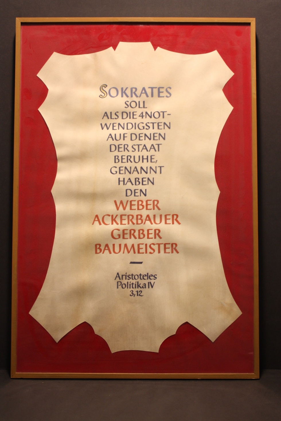Bilderrahmen (Museum Wolmirstedt RR-F)