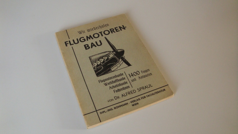 Flugmotoren-Bau 2. Exemplar (Heimatmuseum Alten CC BY-NC-SA)