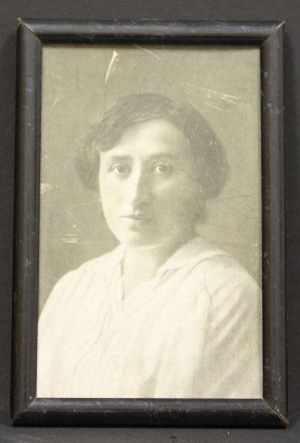 Fotografie, gerahmt, Rosa Luxemburg (Museum Wolmirstedt RR-F)