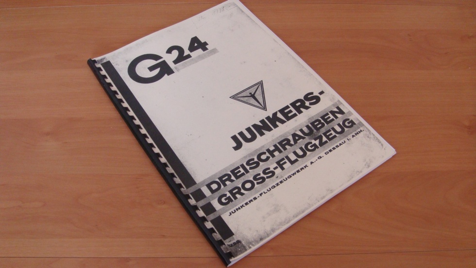 Junkers G 24 (Heimatmuseum Alten CC BY-NC-SA)
