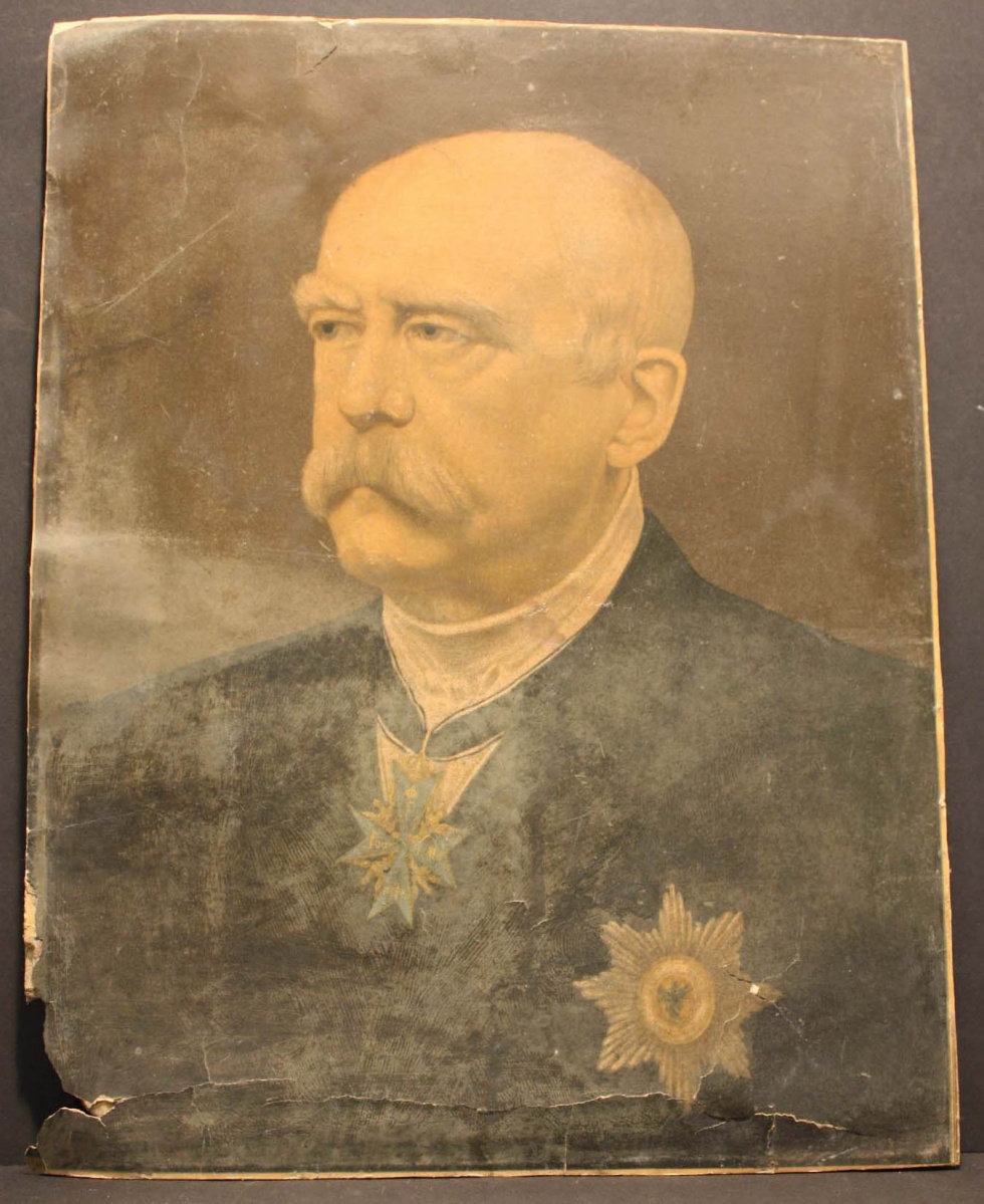 Bild, Otto von Bismarck (Museum Wolmirstedt RR-F)