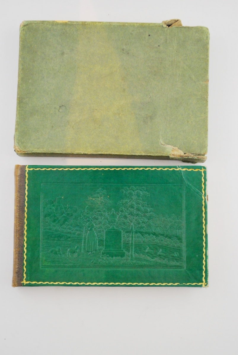 Poesiekassette mit Schuber - Louise Simon (Kulturhistorisches Museum Schloss Merseburg CC BY-NC-SA)