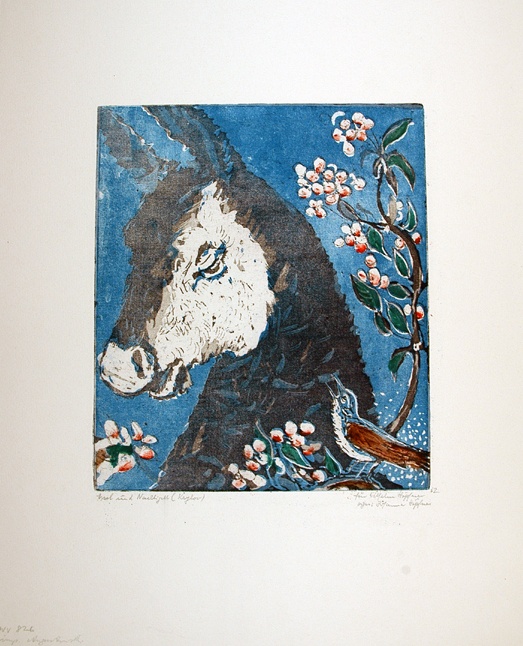 Der Esel und die Nachtigall (Winckelmann-Museum Stendal CC BY-NC-SA)