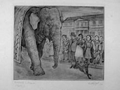Elefant und Hund (Winckelmann-Museum Stendal CC BY-NC-SA)