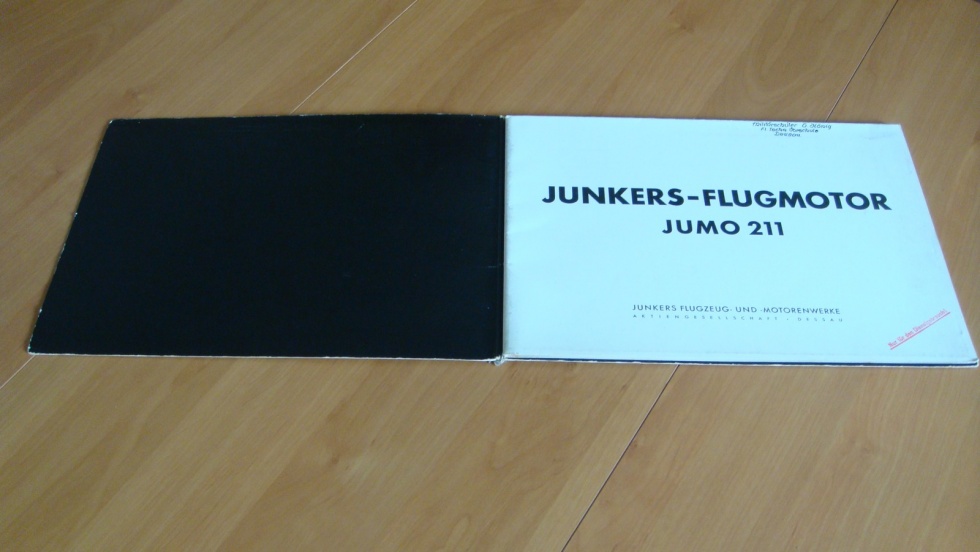 Junkers-Flugmotor Jumo 211 (Heimatmuseum Alten CC BY-NC-SA)