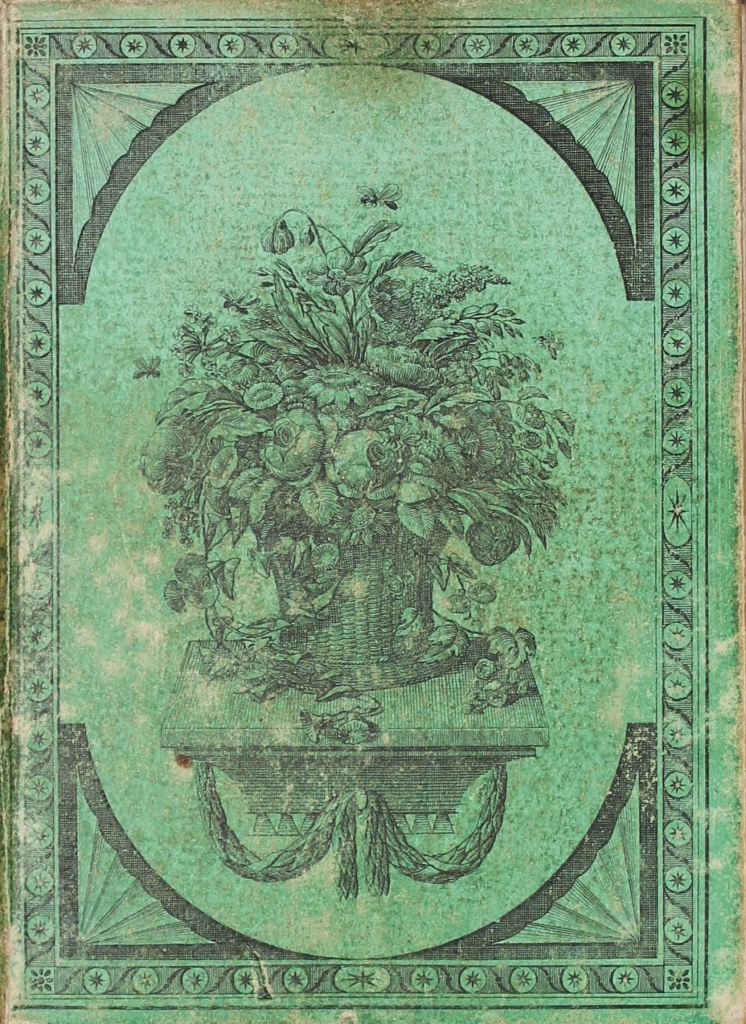 W. G. Beckers Taschenbuch 1815 (Museum im Schloss Lützen CC BY-NC-SA)