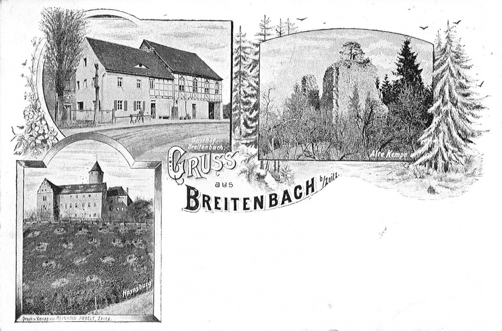 Gruss aus Breitenbach bei Zeitz (Museum Schloss Moritzburg Zeitz CC BY-NC-SA)