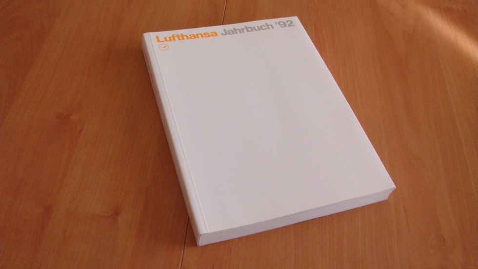 Lufthansa Jahrbuch ?92 (Heimatmuseum Alten CC BY-NC-SA)