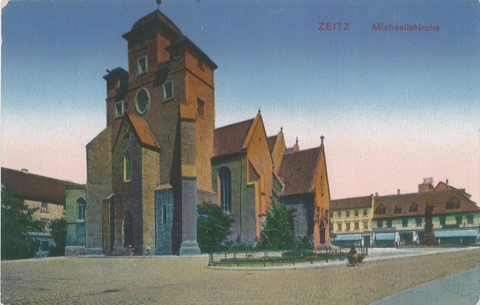 Zeitzer Michaeliskirche (Museum Schloss Moritzburg Zeitz CC BY-NC-SA)