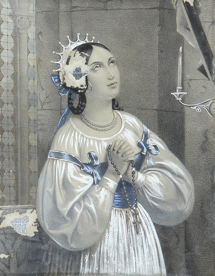 Damenmode 1: Dame Halienne (Winckelmann-Museum Stendal CC BY-NC-SA)