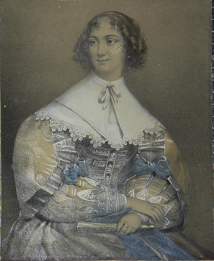 Damenmode 9: Louis XIII (Winckelmann-Museum Stendal CC BY-NC-SA)