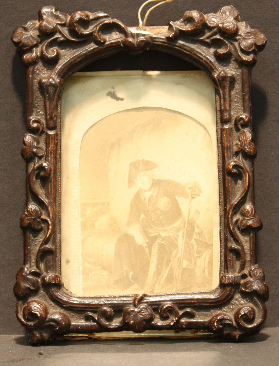 Fotografie, gerahmt, Friedrich II. (Museum Wolmirstedt RR-F)