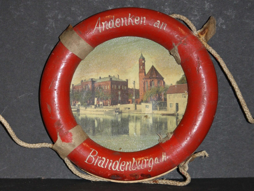 Bild Brandenburg, in Rettungsankerform (Museum Wolmirstedt RR-F)