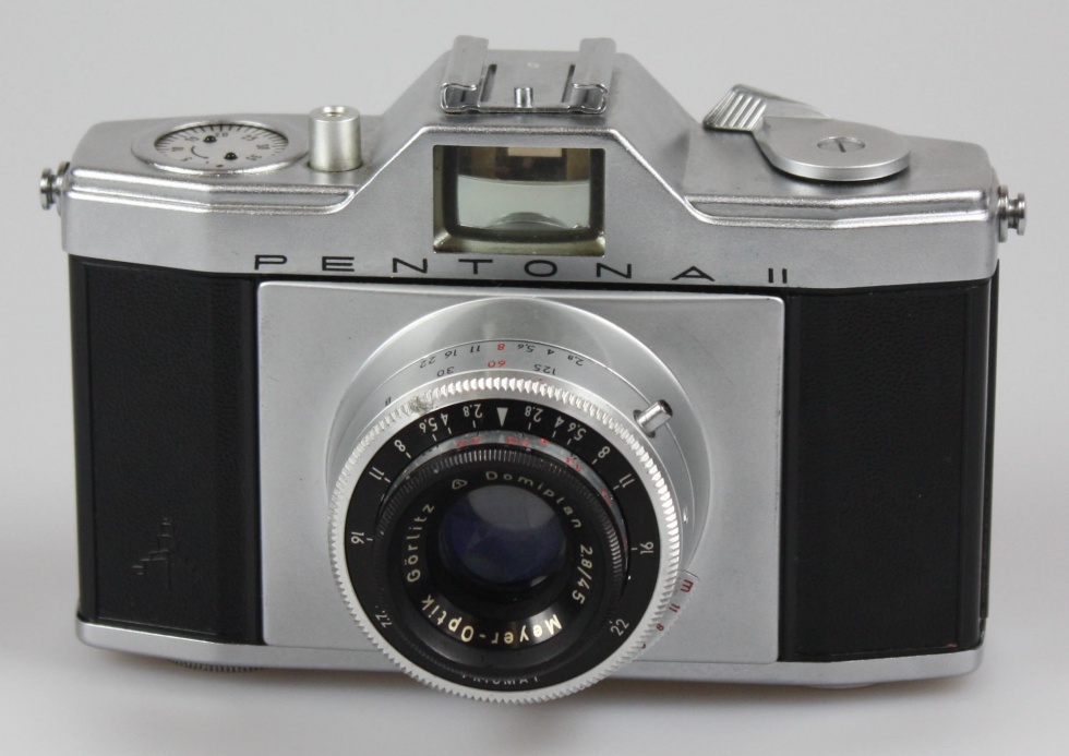 Kamera, Pentona II (Museum Wolmirstedt RR-F)
