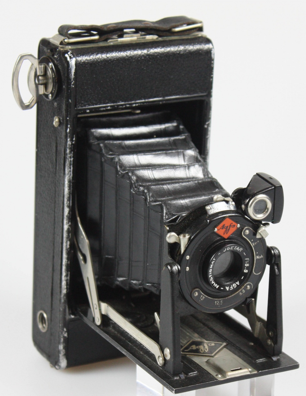 Kamera, Rollfilmkamera "Agfa" (Museum Wolmirstedt RR-F)