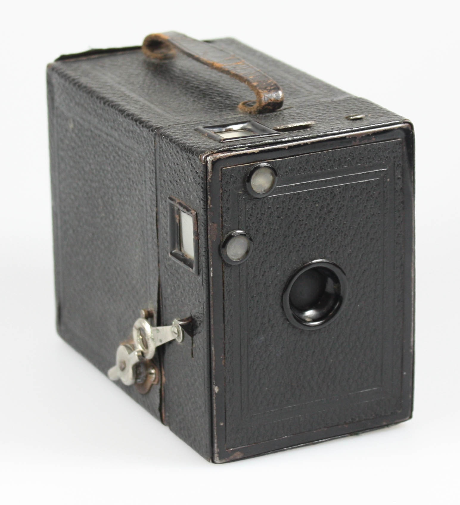 Kamera, Boxkamera (Museum Wolmirstedt RR-F)