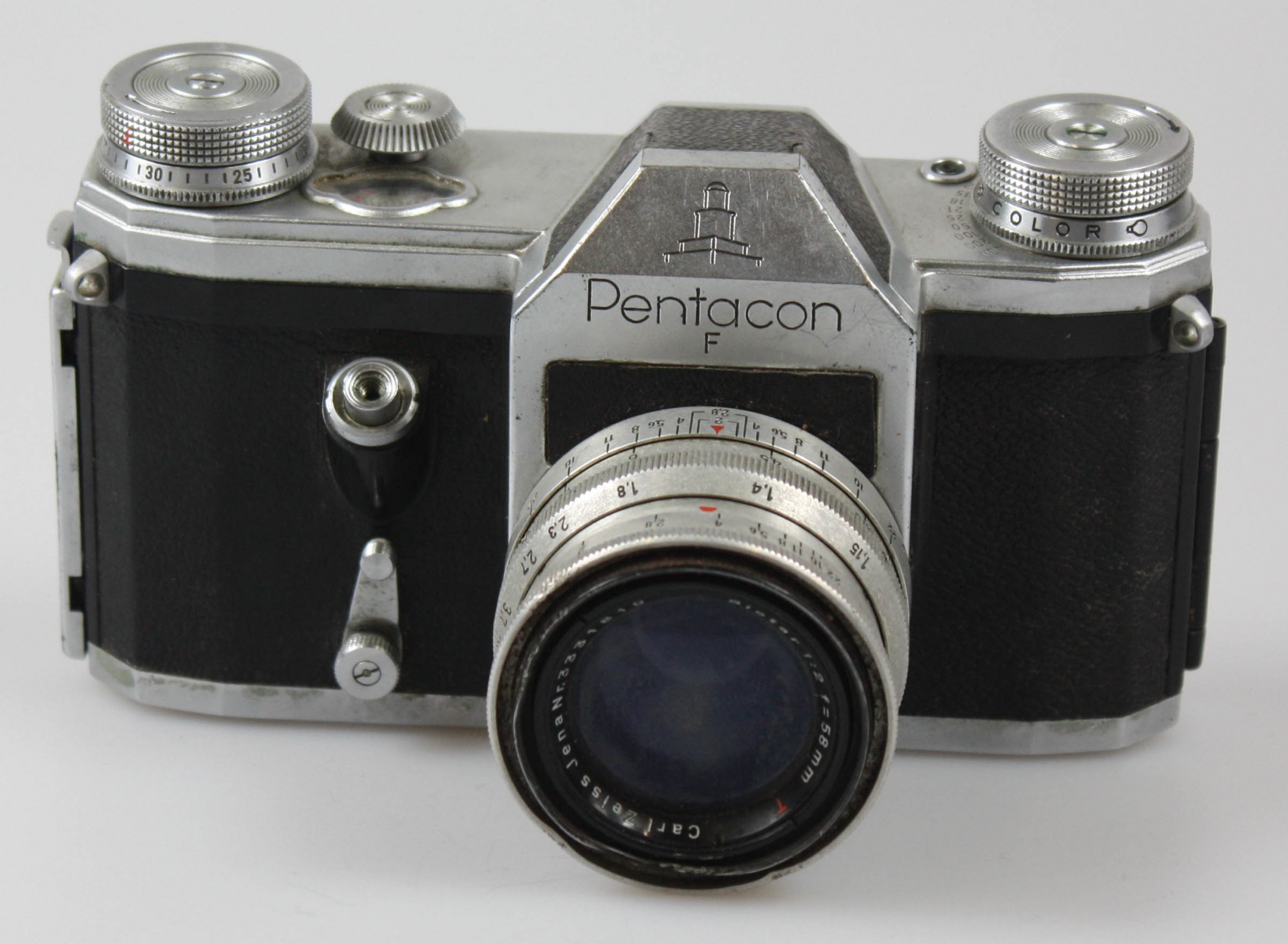 Kamera, Pentacon F (Museum Wolmirstedt RR-F)