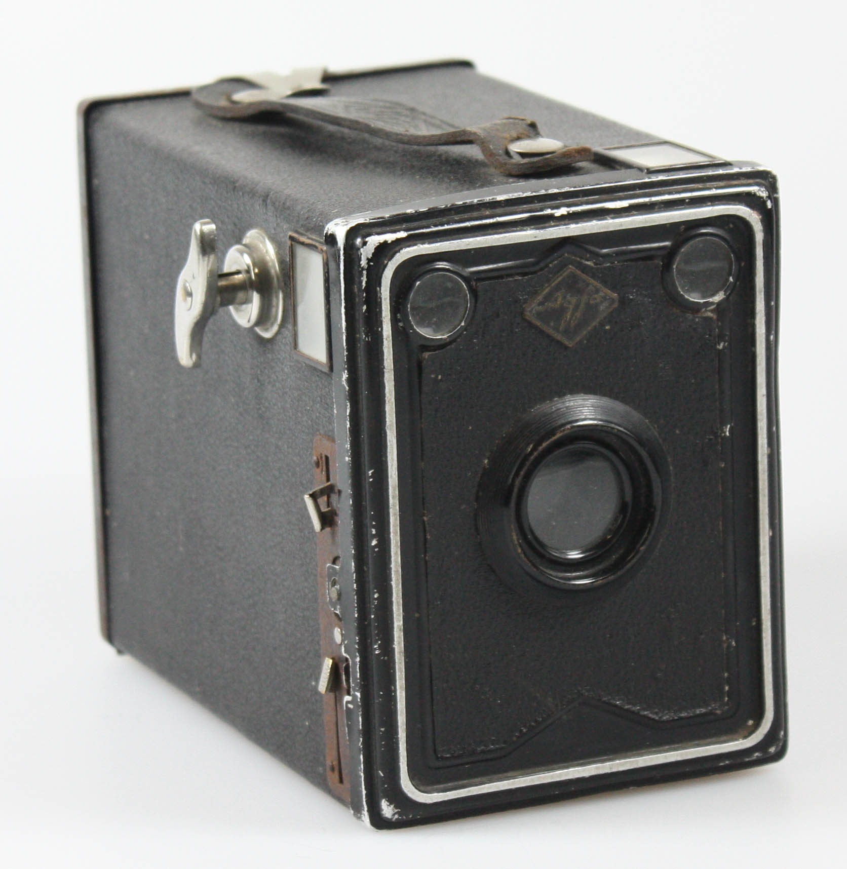 Kamera, Boxkamera "Agfa" (Museum Wolmirstedt RR-F)