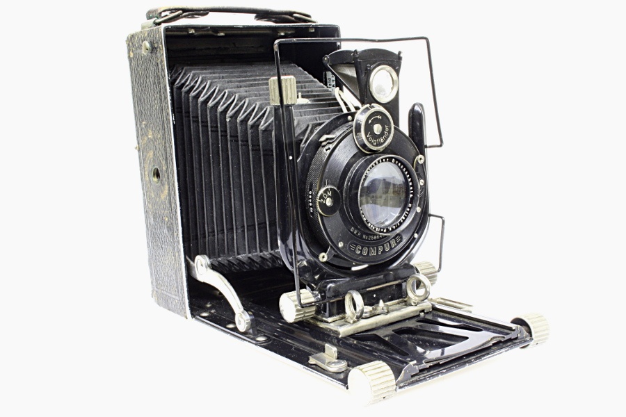 Laufbodenkamera (Industrie- und Filmmuseum Wolfen CC BY-NC-SA)