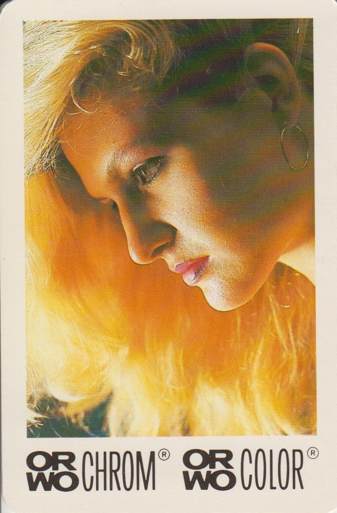 ORWO Taschenkalender Frau 1990 (Industrie- und Filmmuseum Wolfen CC BY-NC-SA)