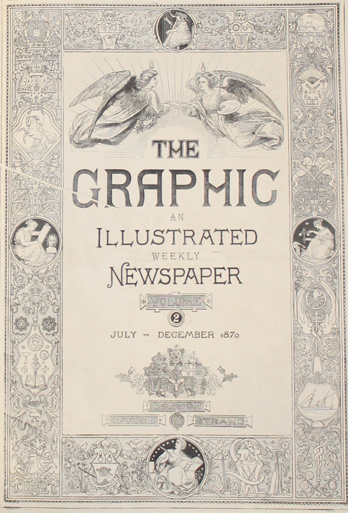 The Graphic. Illustrated newspaper (Museum im Schloss Lützen CC BY-NC-SA)