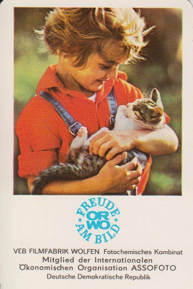 Taschenkalender ORWO Freude am Bild 1978 (Industrie- und Filmmuseum Wolfen CC BY-NC-SA)
