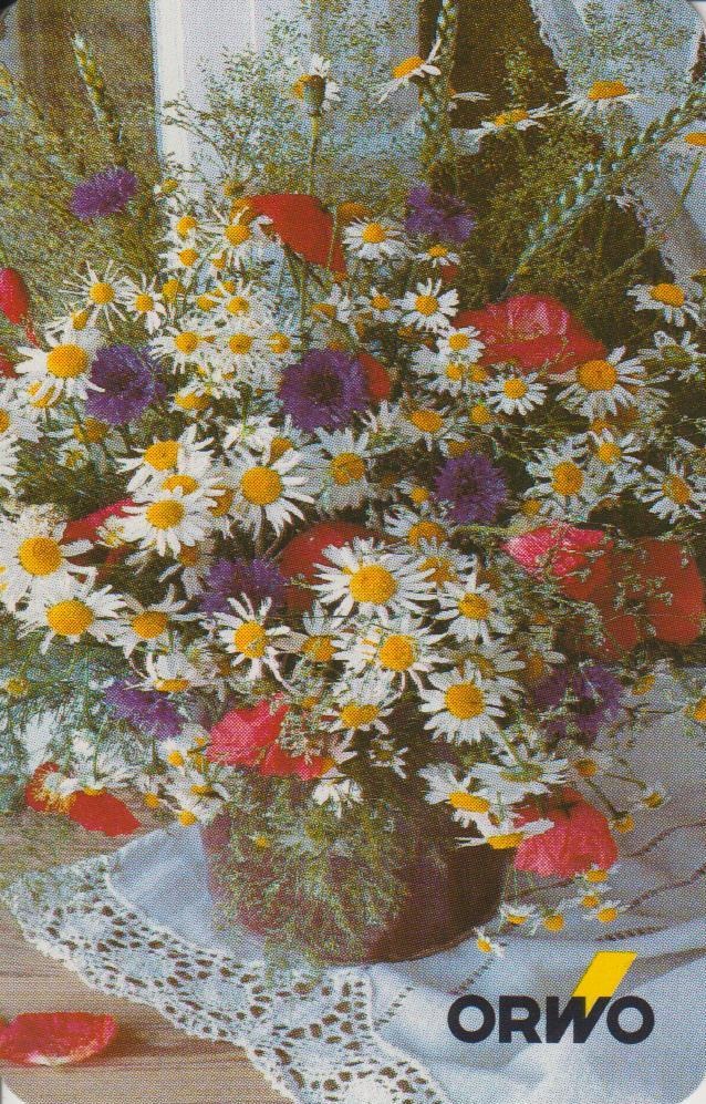 ORWO Taschenkalender Blumen 1992 (Industrie- und Filmmuseum Wolfen CC BY-NC-SA)