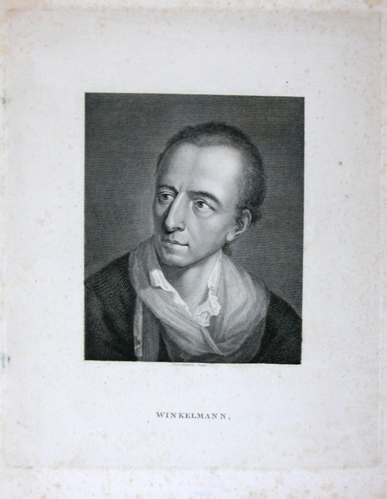 Johann Joachim Winckelmann (Winckelmann-Museum Stendal CC BY-NC-SA)