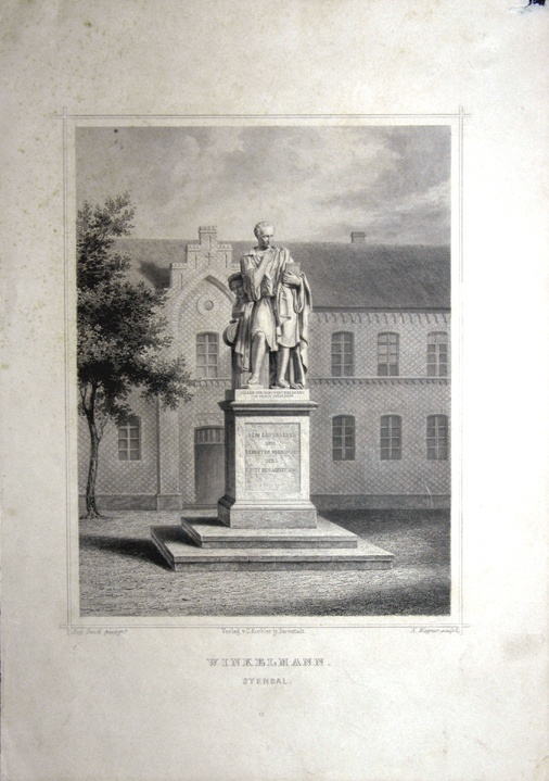 Denkmal Johann Joachim Winckelmann in Stendal (Winckelmann-Museum Stendal CC BY-NC-SA)