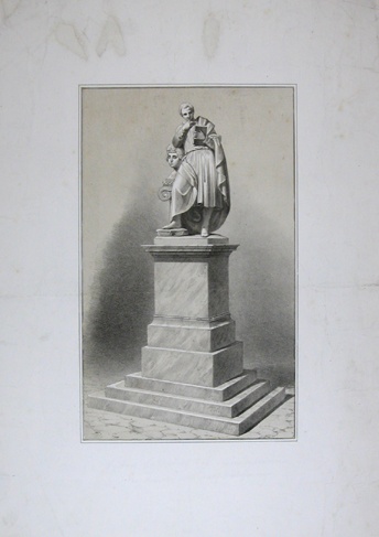 Denkmal für Johann Joachim Winckelmann in Stendal (Winckelmann-Museum Stendal CC BY-NC-SA)