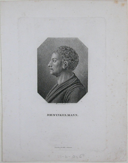 Johann Joachim Winckelmann (Winckelmann-Museum Stendal CC BY-NC-SA)