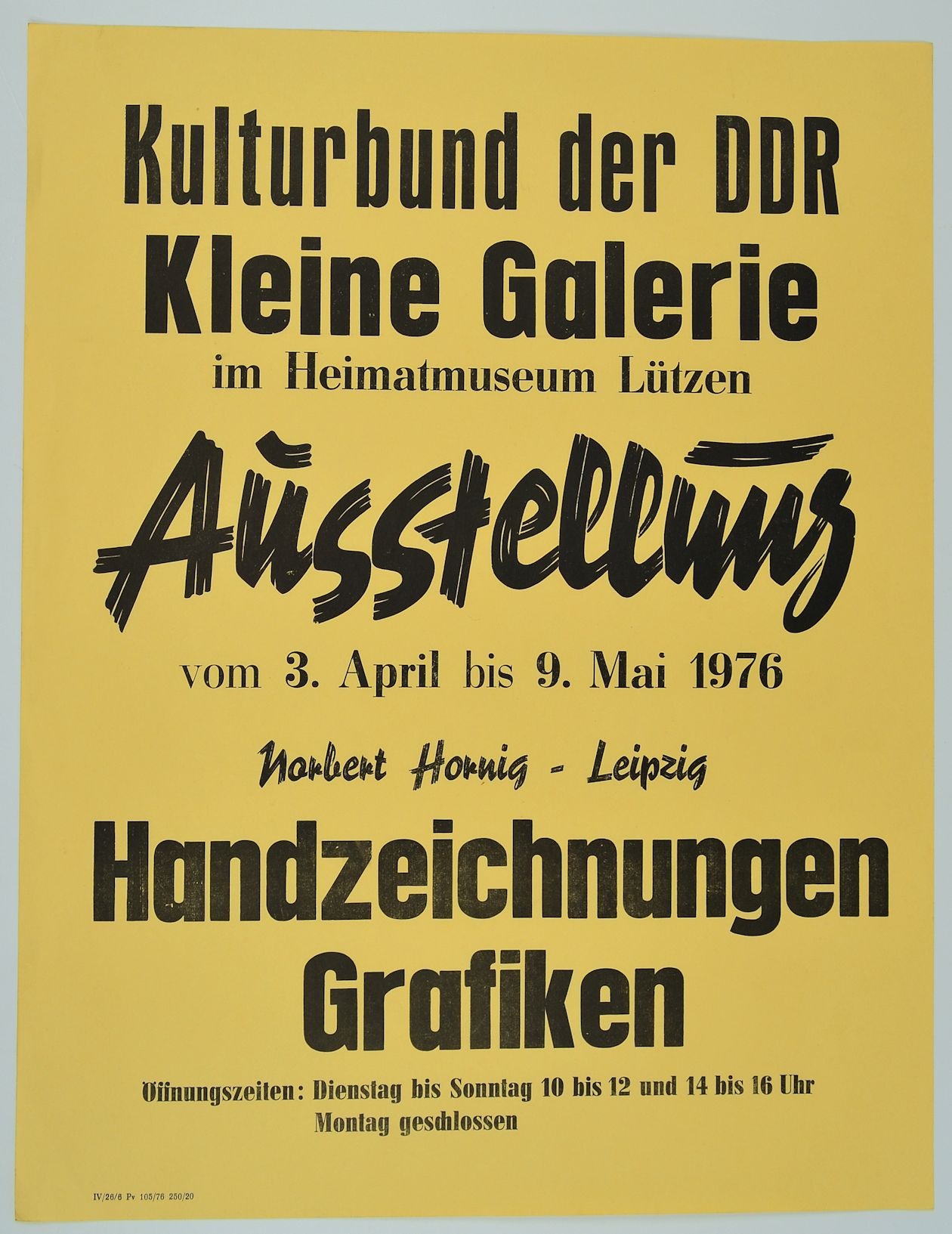 Norbert Hornig Leipzig Handzeichnungen und Grafiken (Museum Weißenfels - Schloss Neu-Augustusburg CC BY-NC-SA)