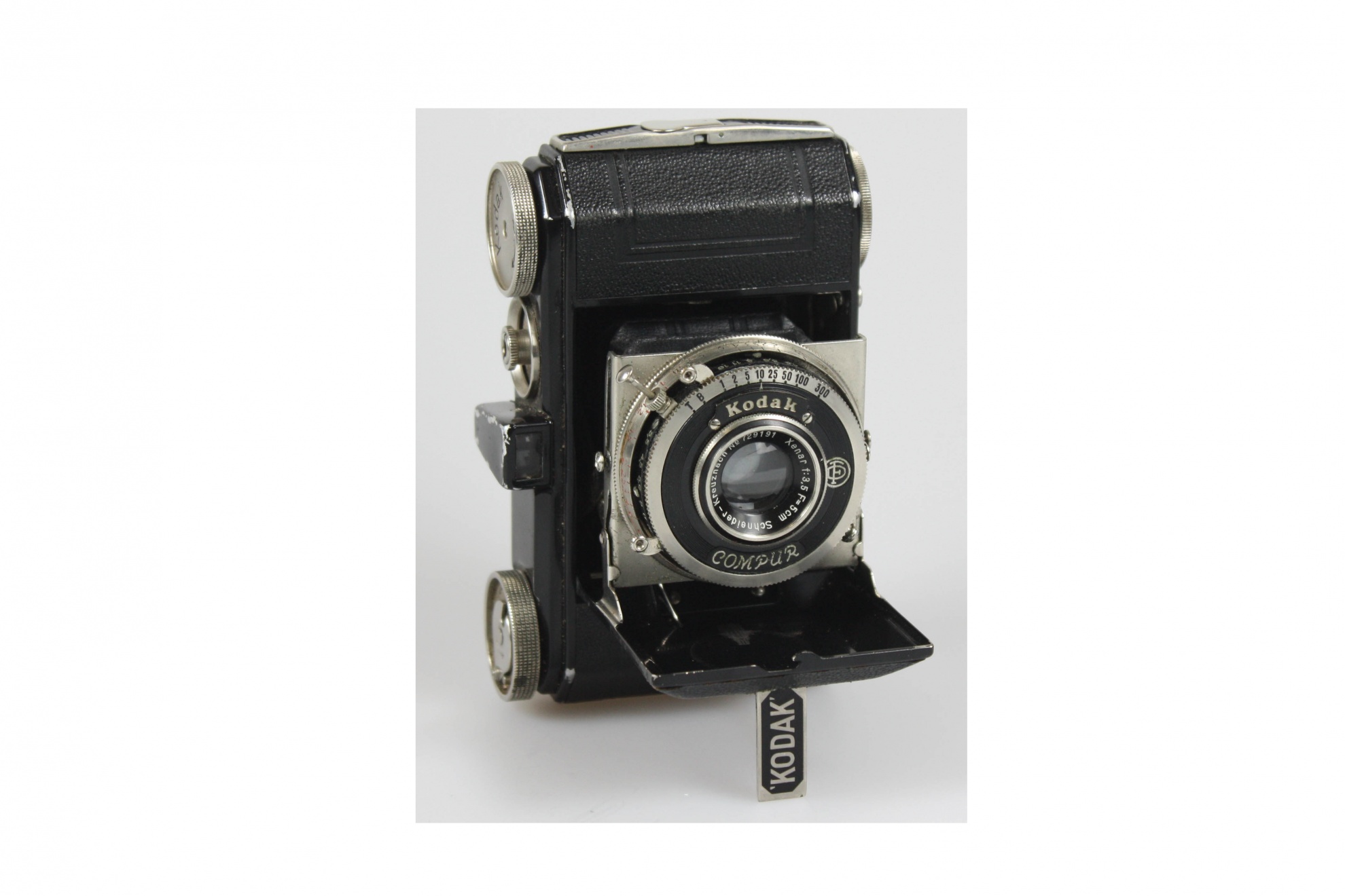 Kamera, Kodak Retina 118 (Museum Wolmirstedt RR-F)