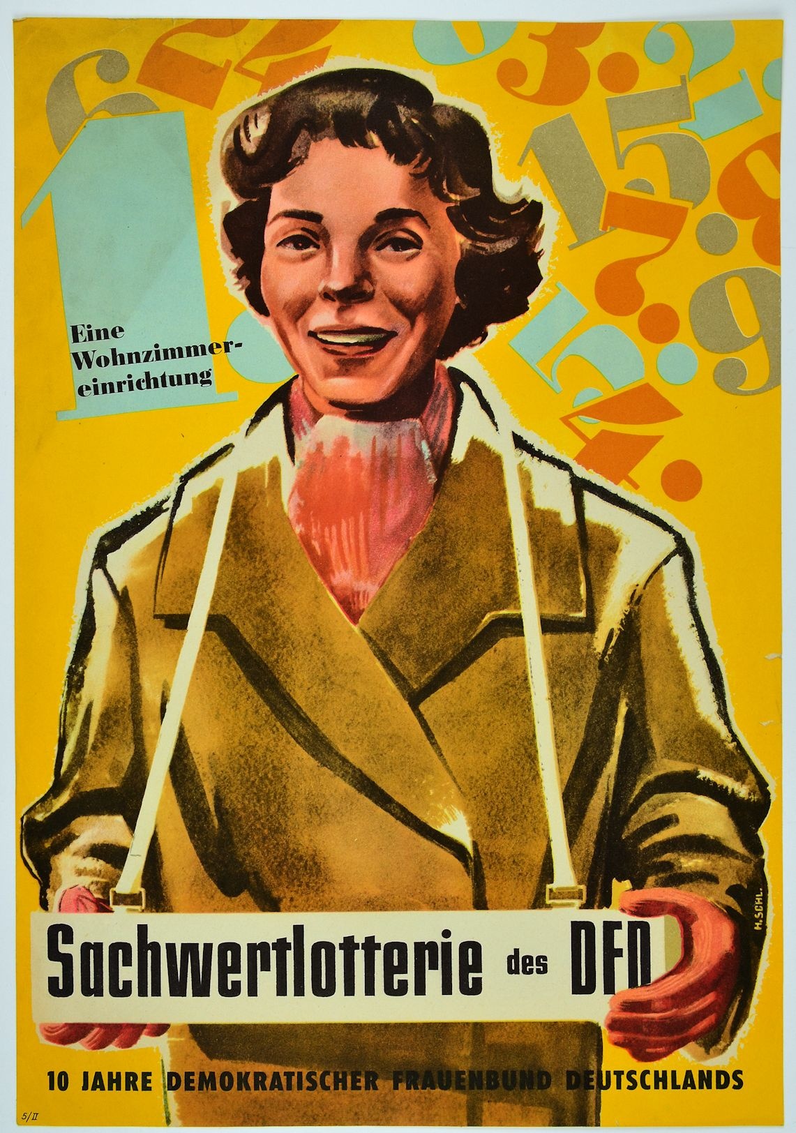 10 Jahre Demokratischer Frauenbund Deutschlands (Museum Weißenfels - Schloss Neu-Augustusburg CC BY-NC-SA)
