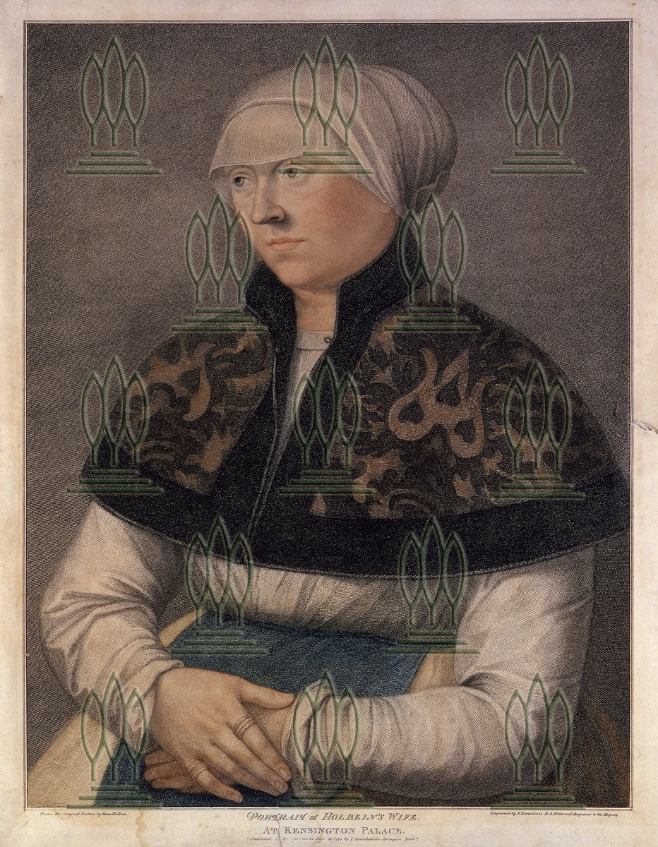 Portrait of Holbeins Wife (Kulturstiftung Dessau-Wörlitz CC BY-NC-SA)