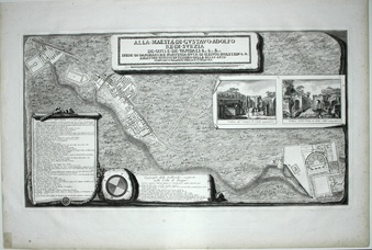 Topografia delle Fabbriche nella Città di Pompeji (Winckelmann-Museum Stendal CC BY-NC-SA)