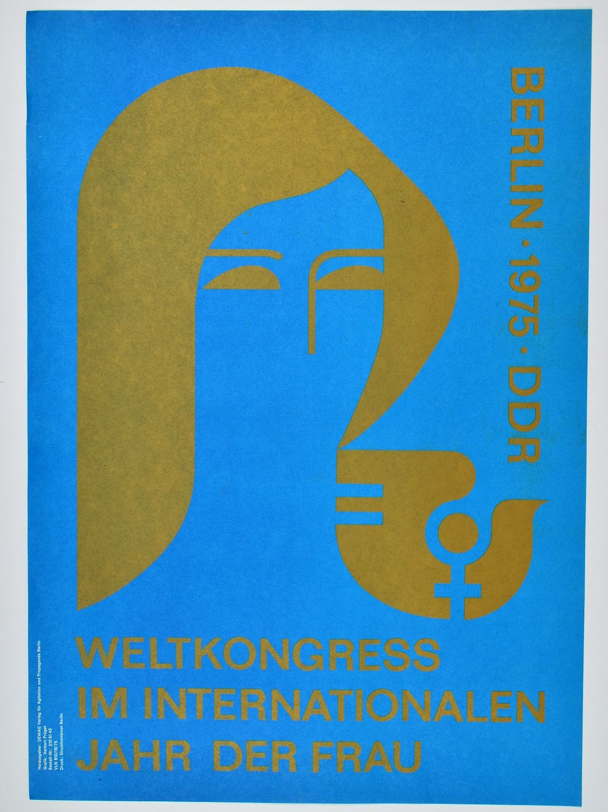 Weltkongress im Internationalen Jahr der Frau, 1975 (Museum Weißenfels - Schloss Neu-Augustusburg CC BY-NC-SA)