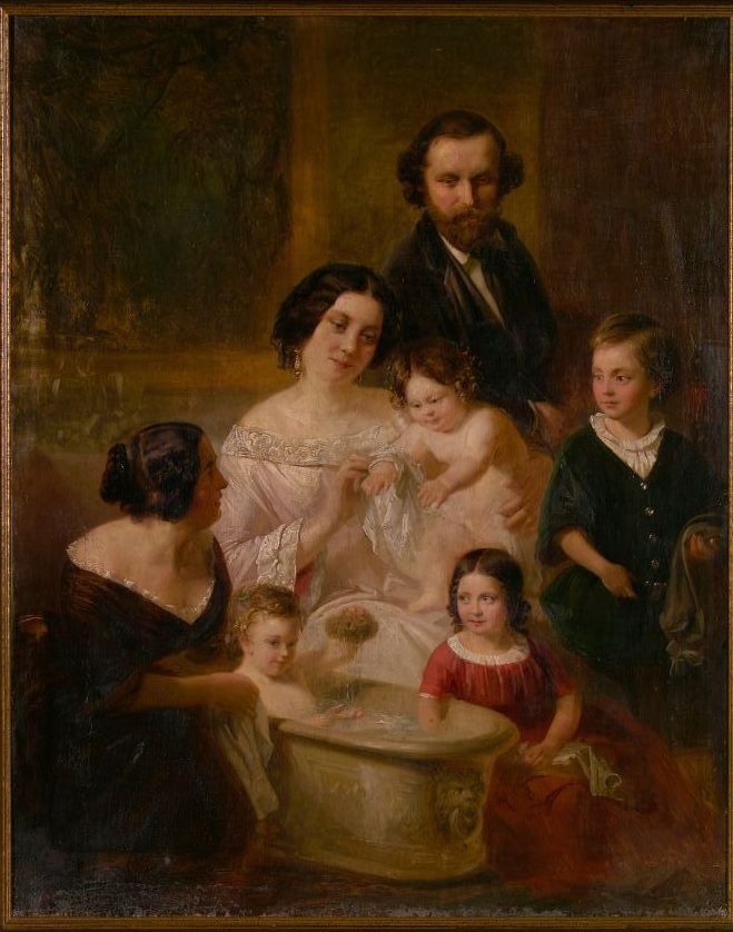 Familienbild (Kulturhistorisches Museum Magdeburg CC BY-NC-SA)