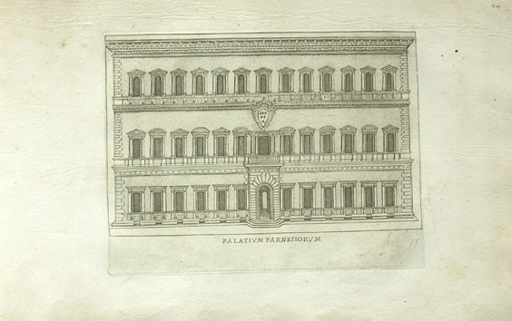 Palazzo Farnese (Winckelmann-Museum Stendal CC BY-NC-SA)