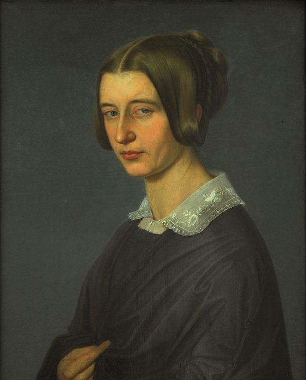 Bildnis der Frau des Künstlers (Kulturhistorisches Museum Magdeburg CC BY-NC-SA)