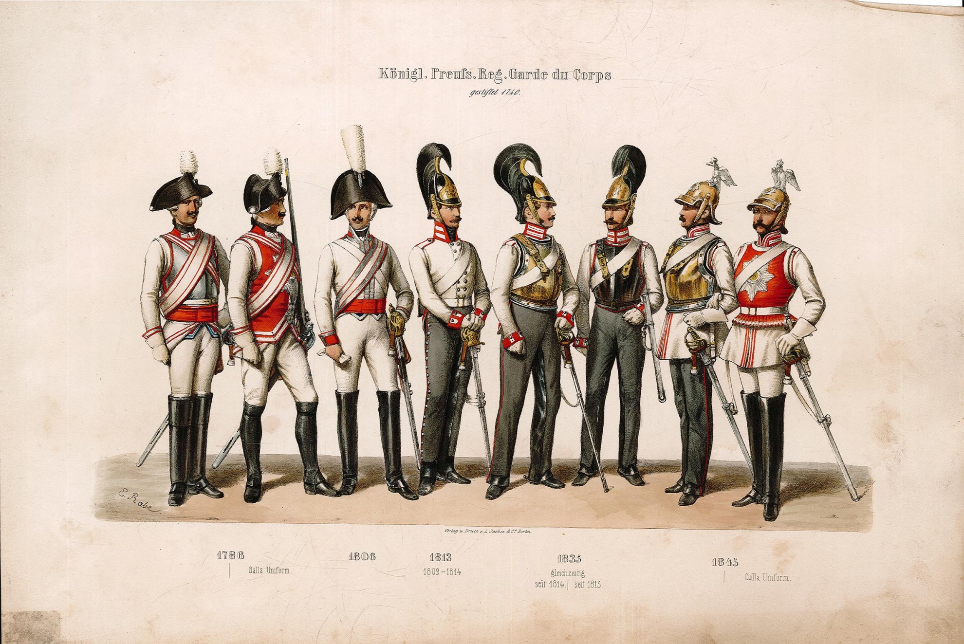 Königlich Preussische Regiment Garde di Corps (Museum Wolmirstedt RR-F)